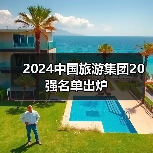 2024中国旅游集团20强名单出炉(图3) 2024中国旅游集团20强名单出炉(图3)
