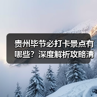 贵州毕节必打卡景点有哪些？深度解析攻略清单（图3）