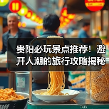 贵阳必玩景点推荐！避开人潮的旅行攻略揭秘（图3）