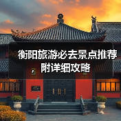 衡阳旅游必去景点推荐，附详细攻略（图1）