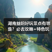 湖南益阳好玩景点有哪些?必去攻略+特色玩法推荐(图2) 湖南益阳好玩景点有哪些?必去攻略+特色玩法推荐(图2)