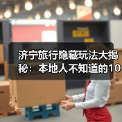 济宁旅行隐藏玩法大揭秘：本地人不知道的10个小众景点，解锁新体验（图4）
