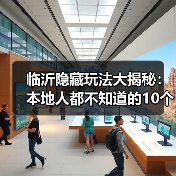 临沂隐藏玩法大揭秘：本地人都不知道的10个小众景点推荐（图2）