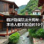 临沂隐藏玩法大揭秘：本地人都不知道的10个小众景点推荐（图3）