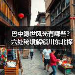 巴中隐世风光有哪些？六处秘境解锁川东北探秘之旅（图4）