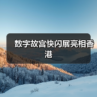 数字故宫快闪展亮相香港（图3）
