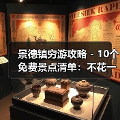 景德镇穷游攻略 - 10个免费景点清单:不花一分钱玩到嗨!..(图3) 景德镇穷游攻略 - 10个免费景点清单:不花一分钱玩到嗨!..(图3)