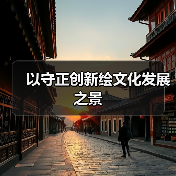 以守正创新绘文化发展之景(图1) 以守正创新绘文化发展之景(图1)
