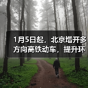 1月5日起,北京增开多方向高铁动车,提升环京市郊通勤体验(图4) 1月5日起,北京增开多方向高铁动车,提升环京市郊通勤体验(图4)