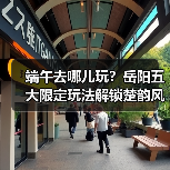 端午去哪儿玩？岳阳五大限定玩法解锁楚韵风情（图3）