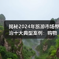 揭秘2024年旅游市场整治十大典型案例:购物回扣、零团费等违法行为曝光(图4) 揭秘2024年旅游市场整治十大典型案例:购物回扣、零团费等违法行为曝光(图4)