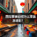 国际赛事如何为三亚旅游添彩？（图4）
