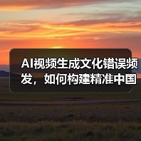 AI视频生成文化错误频发,如何构建精准中国数据库?(图2) AI视频生成文化错误频发,如何构建精准中国数据库?(图2)