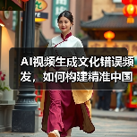 AI视频生成文化错误频发,如何构建精准中国数据库?(图1) AI视频生成文化错误频发,如何构建精准中国数据库?(图1)