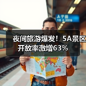 夜间旅游爆发!5A景区开放率激增63%(图2) 夜间旅游爆发!5A景区开放率激增63%(图2)