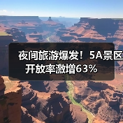 夜间旅游爆发!5A景区开放率激增63%(图3) 夜间旅游爆发!5A景区开放率激增63%(图3)