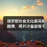 俄罗斯饮食文化展亮相国博,揭开沙皇宴席千年秘密(图1) 俄罗斯饮食文化展亮相国博,揭开沙皇宴席千年秘密(图1)