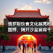 俄罗斯饮食文化展亮相国博,揭开沙皇宴席千年秘密(图2) 俄罗斯饮食文化展亮相国博,揭开沙皇宴席千年秘密(图2)