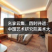名家云集，四时并运：中国艺术研究院美术大展亮相京华（图1）