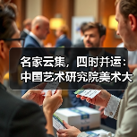 名家云集，四时并运：中国艺术研究院美术大展亮相京华（图3）