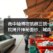 南中轴博物馆群三馆一院揭开神秘面纱，城南新地标诞生（图2）