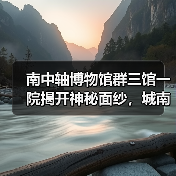 南中轴博物馆群三馆一院揭开神秘面纱，城南新地标诞生（图4）