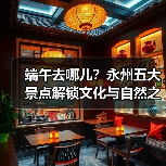 端午去哪儿？永州五大景点解锁文化与自然之旅（图1）