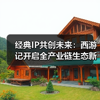 经典IP共创未来:西游记开启全产业链生态新篇章(图2) 经典IP共创未来:西游记开启全产业链生态新篇章(图2)