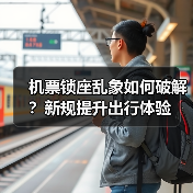 机票锁座乱象如何破解？新规提升出行体验（图3）