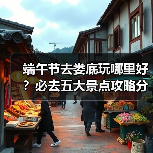 端午节去娄底玩哪里好？必去五大景点攻略分享（图2）