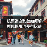 机票锁座乱象如何解？新规保障消费者权益（图3）
