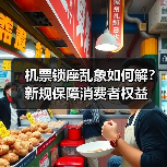 机票锁座乱象如何解？新规保障消费者权益（图1）