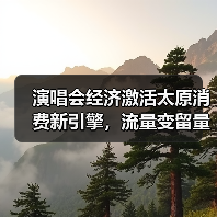 演唱会经济激活太原消费新引擎,流量变留量的秘密?(图2) 演唱会经济激活太原消费新引擎,流量变留量的秘密?(图2)