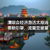 演唱会经济激活太原消费新引擎,流量变留量的秘密?(图1) 演唱会经济激活太原消费新引擎,流量变留量的秘密?(图1)
