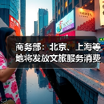 商务部:北京、上海等地将发放文旅服务消费券(图4) 商务部:北京、上海等地将发放文旅服务消费券(图4)