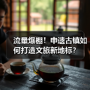 流量爆棚！申遗古镇如何打造文旅新地标？（图2）
