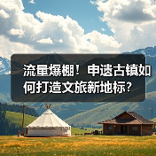 流量爆棚！申遗古镇如何打造文旅新地标？（图1）