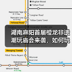 湖南麻阳首届橙龙非遗潮玩庙会来袭，如何玩转国潮新春？（图4）