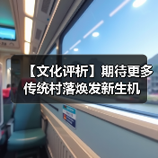 【文化评析】期待更多传统村落焕发新生机（图4）