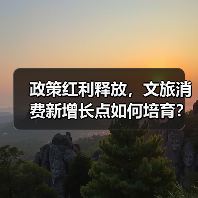 政策红利释放，文旅消费新增长点如何培育？（图2）