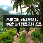 从粮管所到戏梦粮仓，实验性戏剧是先锋还是噱头？（图2）