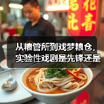 从粮管所到戏梦粮仓，实验性戏剧是先锋还是噱头？（图1）