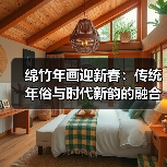 绵竹年画迎新春：传统年俗与时代新韵的融合（图4）