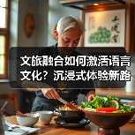 文旅融合如何激活语言文化？沉浸式体验新路径（图2）