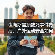 夜爬冰晶顶致死事件背后，户外运动安全如何守护？（图3）