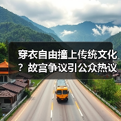 穿衣自由撞上传统文化?故宫争议引公众热议(图4) 穿衣自由撞上传统文化?故宫争议引公众热议(图4)