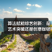 算法赋能综艺创新：是艺术突破还是创意枷锁？（图4）