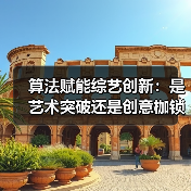 算法赋能综艺创新：是艺术突破还是创意枷锁？（图3）