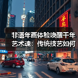 非遗年画体验唤醒千年艺术魂：传统技艺如何被现代唤醒？（图2）