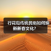 行花街传统民俗如何焕新新春文化？（图3）